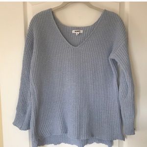 BB Dakota blue sweater